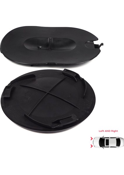 Bross Otomotiv Renault Megane MK2 için Davlumbaz Kapak Tapası Sağ ve Sol 7701055352 7701055351 fırsatları