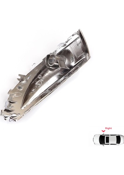 Renault Clio MK4 Captur MK1 Zoe Nissan Micra MK5 261604623R İçin Sağ Yan Ayna Sinyali fırsatları
