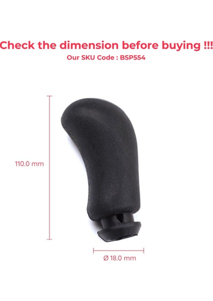 Renault Clio 3 Scenic Kangoo Megane Laguna 2 Logan Duster Dokker 8200379950 İçin Siyah Vites Topuzu fiyatları