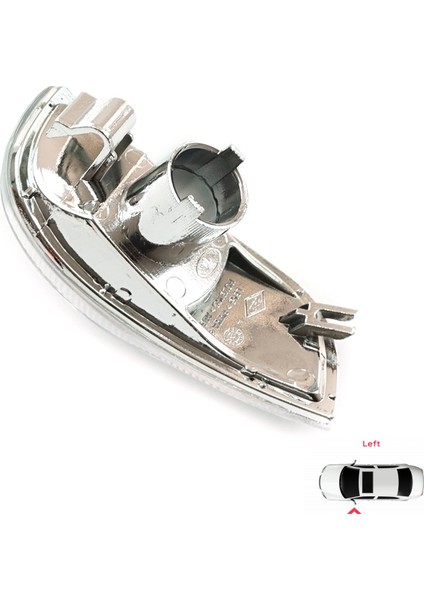 Renault Symbol MK3 Dacia Logan Sandero MK2 261653175R İçin Sol Yan Ayna Sinyali modelleri