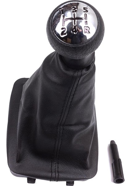 Bross BSP811 Peugeot 206 206+ İçin Siyah Vites Topuz KörükSeti 7588.PC