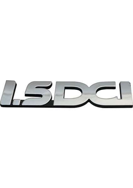 Renault Dacia Sandero Logan MK1 848900044R İçin Krom 1 5DCI Arka Bagaj Logo Amblem Monogram Yazısı