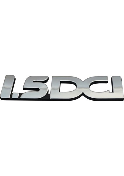 Renault Dacia Sandero Logan MK1 848900044R İçin Krom 1 5DCI Arka Bagaj Logo Amblem Monogram Yazısı fiyatları