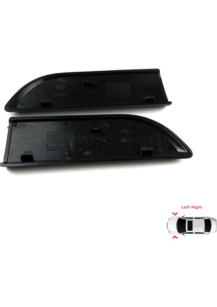 Renault Megane MK2 Scenic MK2 için 2 Adet DCI Monogram Amblemi Yazısı 8200717150