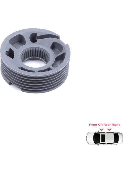 Range Rover L405 Sport L494 2013-2022 için Ön veya Arka Sağ Kapı Cam Kriko Tamir Makarası