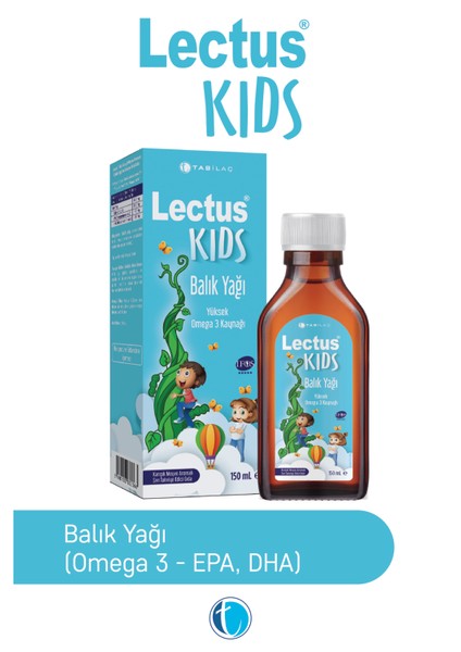 Kids Balık Yağı Karışık Meyve Aromalı 150 ml Likit Omega 3 Şurup