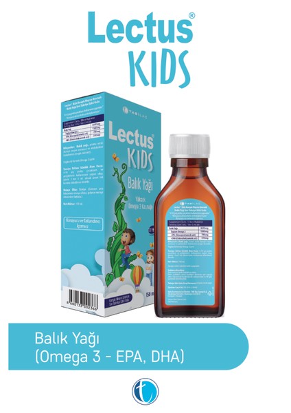 Kids Balık Yağı Karışık Meyve Aromalı 150 ml Likit Omega 3 Şurup fiyatları