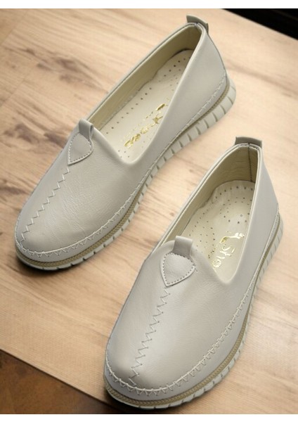 280H Rahat Ortopedik Taban Günlük Kadın Ayakkabı Babet Kadın Yazlık Ayakkabı