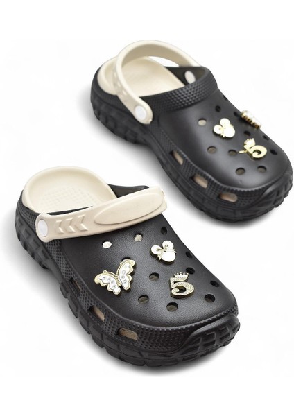 960 Crosss Tarzı Kadın Terlik Hemşire Doktor Terliği Eva Hafif Taban modelleri