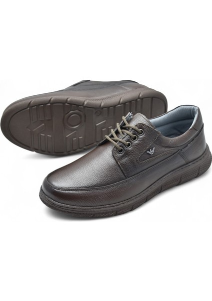 TAB202 Topuk Jelli Ortopedik Taban Hakiki Deri Erkek Ayakkabı Poli Hafif Taban fırsatları