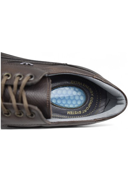 TAB202 Topuk Jelli Ortopedik Taban Hakiki Deri Erkek Ayakkabı Poli Hafif Taban indirimleri