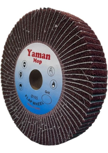 165X30X25 mm Elyaf Kombi Skoç Mop -Fıne(Orta Sert) Yamanmop fiyatları