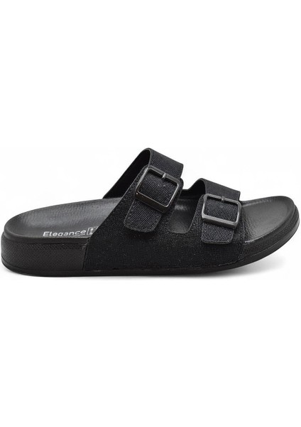 380 Rahat Ortopedik Taban Günlük Kadın Terlik Çift Toka Kadın Terlik Sim Detaylı modelleri