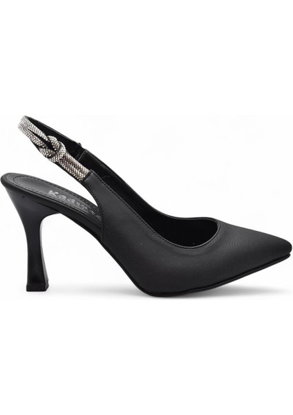 6509 9cm Kadın Topuklu Ayakkabı Stiletto Abiye Düğün Nişan Ayakkabısı