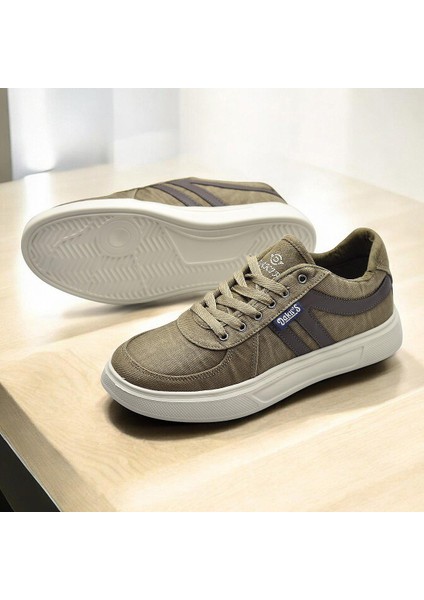 032 Ortopedik Taban Günlük Erkek Keten Spor Ayakkabı Erkek Spor Ayakkabı fırsatları