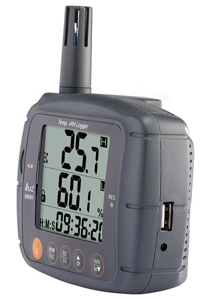 88081 Profesyonel Sıcaklık ve Nem Ölçer | Kayıt Özellikli fiyatları