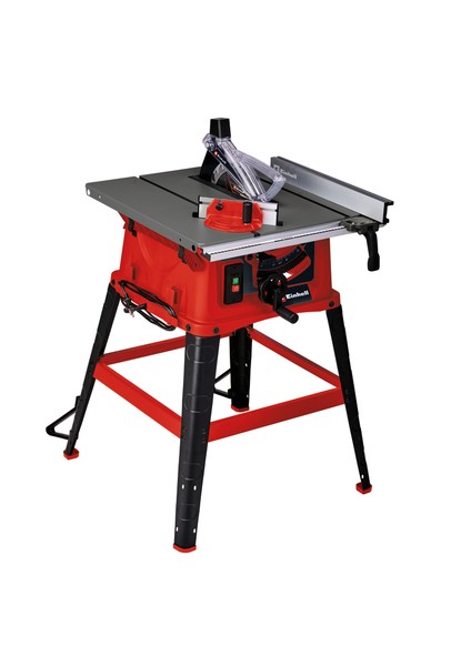 Tezgah Testere TC-TS 254 ECO (2050 W, 80 mm kesme yüksekliği, Ø 254 mm testere bıçağı, paralel cetvel, açılı cetvel, talaş emiş bağlantısı, itme çubuğu) - 4340505