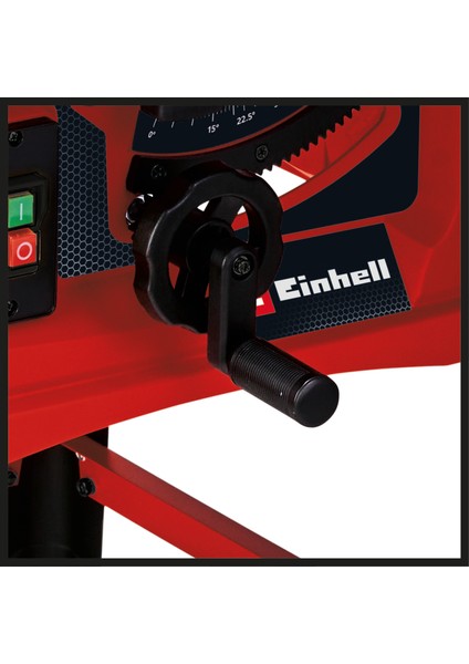Tezgah Testere TC-TS 254 ECO (2050 W, 80 mm kesme yüksekliği, Ø 254 mm testere bıçağı, paralel cetvel, açılı cetvel, talaş emiş bağlantısı, itme çubuğu) - 4340505