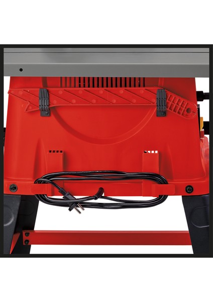 Tezgah Testere TC-TS 254 ECO (2050 W, 80 mm kesme yüksekliği, Ø 254 mm testere bıçağı, paralel cetvel, açılı cetvel, talaş emiş bağlantısı, itme çubuğu) - 4340505