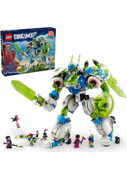 71485 LEGO Dreamzzz Mateo ve Şövalye Z-Blob Savaş Robotu 1333 Parça +10 Yaş