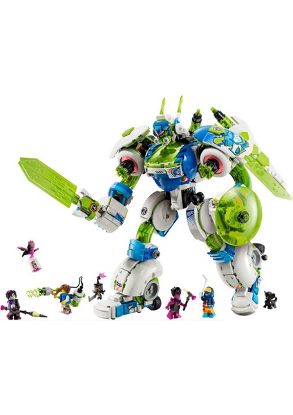 71485 LEGO Dreamzzz Mateo ve Şövalye Z-Blob Savaş Robotu 1333 Parça +10 Yaş