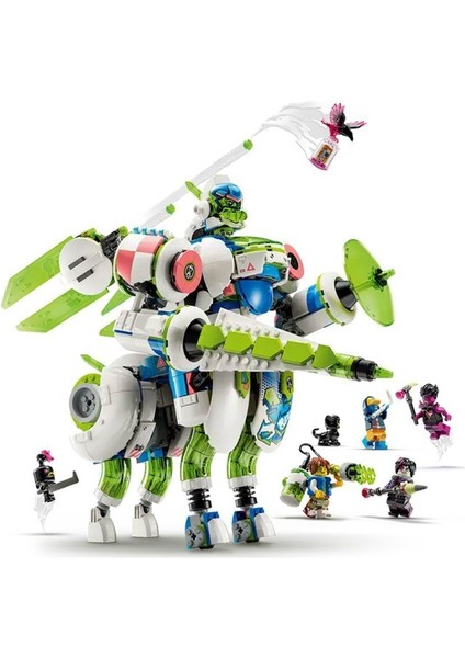 71485 LEGO Dreamzzz Mateo ve Şövalye Z-Blob Savaş Robotu 1333 Parça +10 Yaş