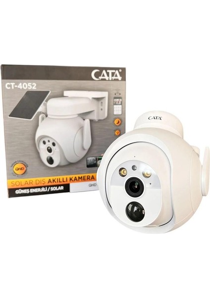 CT-4052 Solar Dis Mekan Kamera