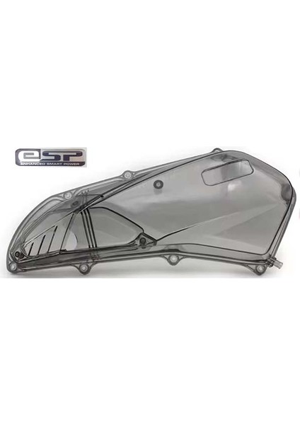 Honda Pcx 125 2021-2025 Şeffaf Füme Transparan Hava Filtresi Kapağı Muhafazası