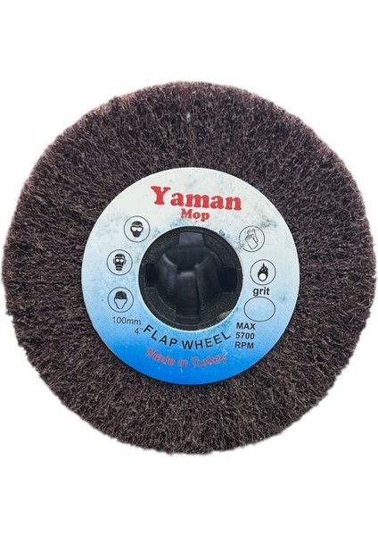 100X100MM Kamalı Elyaf Kombi Skoç Mop -(Corse-Sert) Yamanmop modelleri