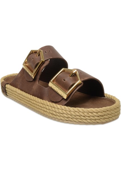 Sydney-Z Kahverengi Kadın Terlik
