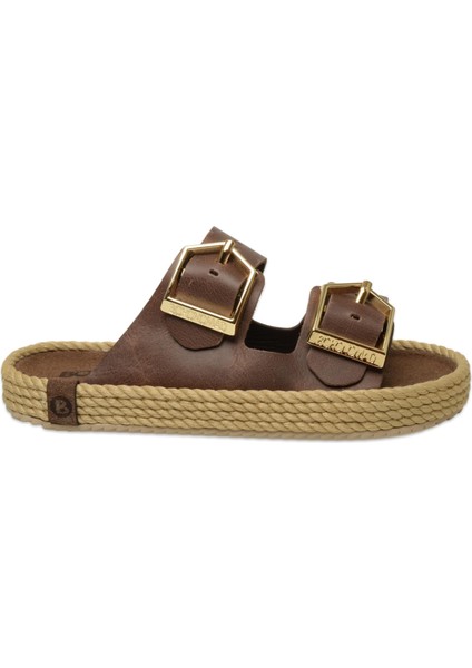 Sydney-Z Kahverengi Kadın Terlik fiyatları