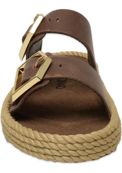 Sydney-Z Kahverengi Kadın Terlik modelleri