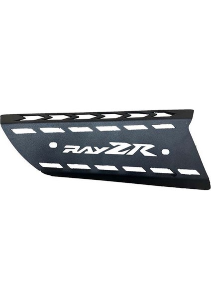 Yamaha Rayzr 125 2024 Egzoz Muhafazası Koruması Kapağı Sacı Demiri