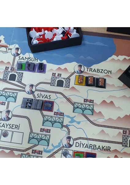 Inkılap Kutu Oyunu ile Uyumlu 3D Işçiler Detay Seti fiyatları