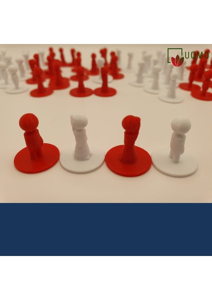 Inkılap Kutu Oyunu ile Uyumlu 3D Işçiler Detay Seti indirimleri
