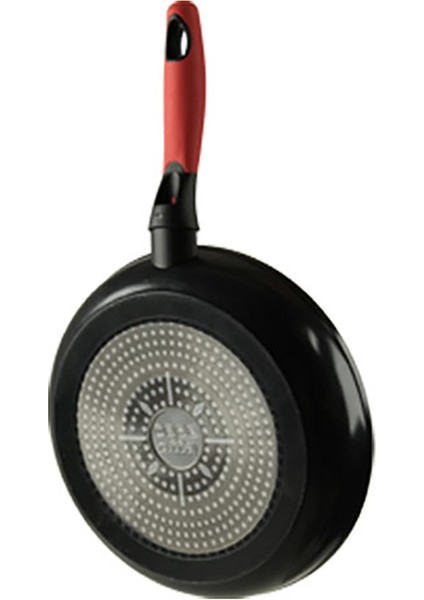 Colorgy Diamond Pro Tava 26 cm Kırmızı Kulp