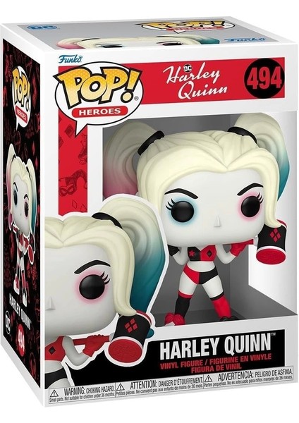 494 Heroes: Dc - Harley Quinn Heroes Figüre