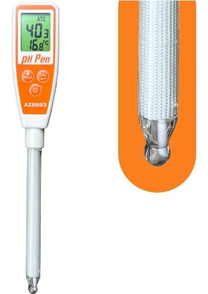 8693 Cam Problu Ph Metre