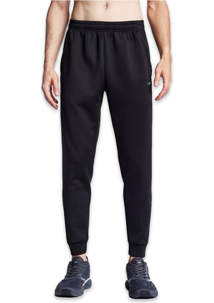 25S-1257 Eşofman Alt Siyah Erkek Eşofman Altı