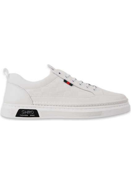 19039 Günlük Sneaker Beyaz Erkek Spor Ayakkabı