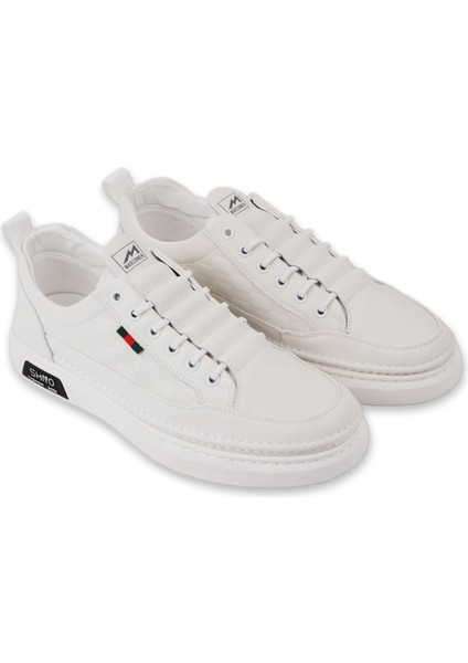 19039 Günlük Sneaker Beyaz Erkek Spor Ayakkabı