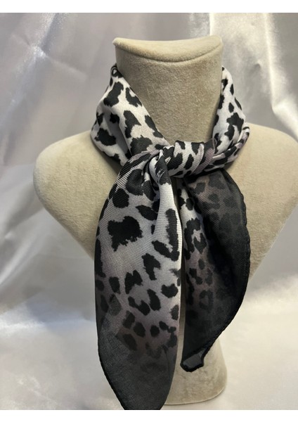 Leopar Desenli Kadın Soft Fular | Şık ve Modern Aksesuar fiyatları