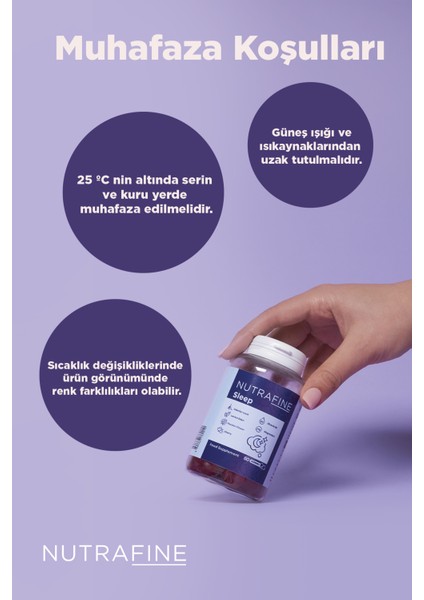 Sleep Gummy Vitamin B6 Magnezyum