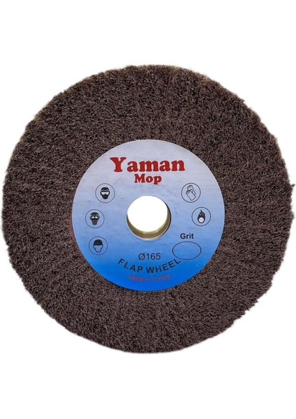 165X30X25 mm Elyaf Kombi Skoç Mop -Fıne(Corse Sert) Yamanmop