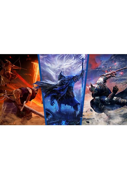 Ps4 Elden Ring Nightreign - Güvenlik Jelatinli Sıfır modelleri