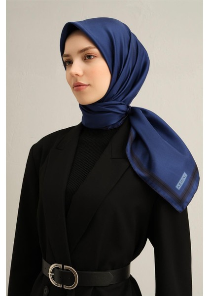 Klasik Desenli Saf Ipek Sura Eşarp 9356 52 modelleri