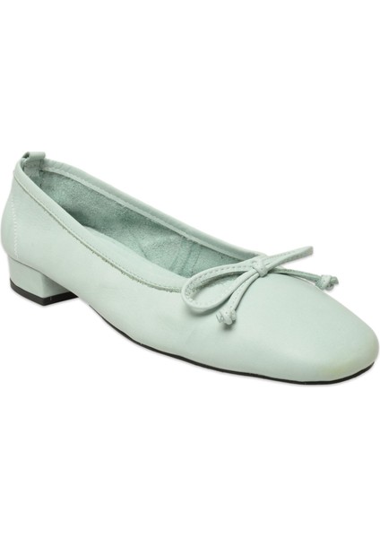 D25YA-810Z Günlük Açık Yeşil Kadın Babet