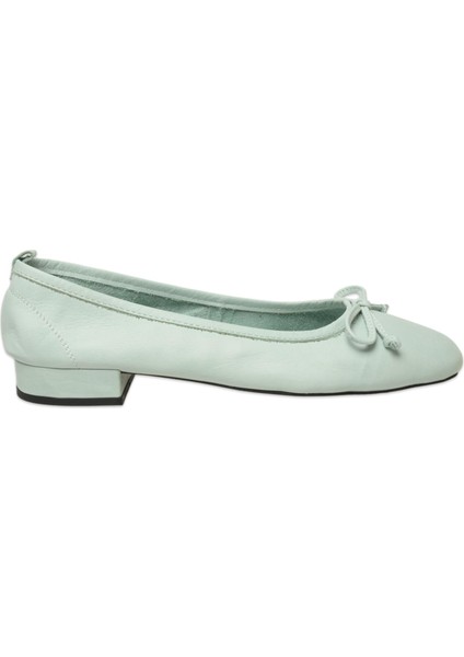 D25YA-810Z Günlük Açık Yeşil Kadın Babet fiyatları