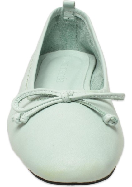 D25YA-810Z Günlük Açık Yeşil Kadın Babet modelleri