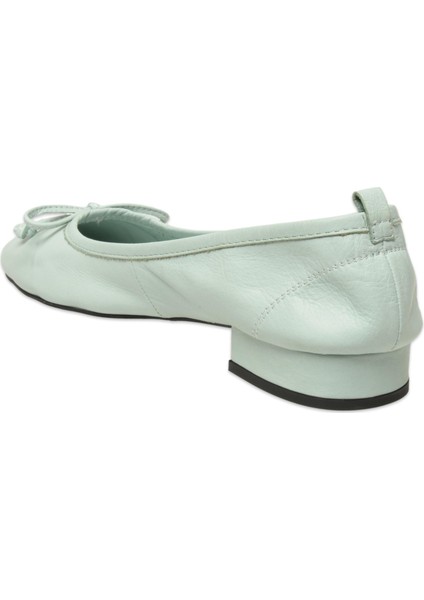 D25YA-810Z Günlük Açık Yeşil Kadın Babet fırsatları